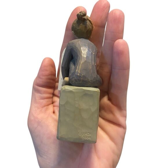 Demdaco NEW Stock #26160 Willow Tree Susan Lordi The Dancer Ornament - Picture 5 of 11